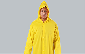Capa de chuva PVC Policap