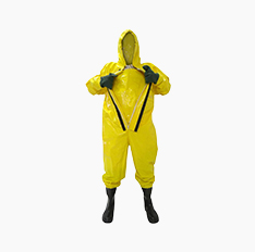 MACACÃO PVC PL500 SAN. PELICANO C/BOTA