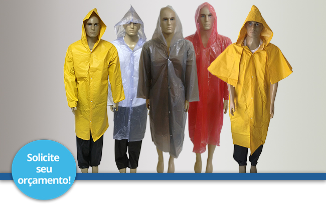 Capas de Chuva Policap Impermeáveis