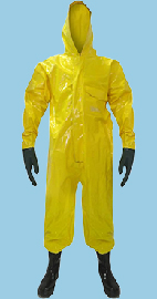 Macacão PVC PL500 Saneamento Pelicano C/Bota