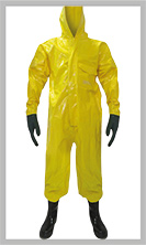 Macacão PVC PL500 San. Simples C/Bota